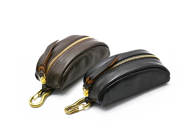 全2色【INCEPTION/インセプション】「Horse Hide Key Case/ホース