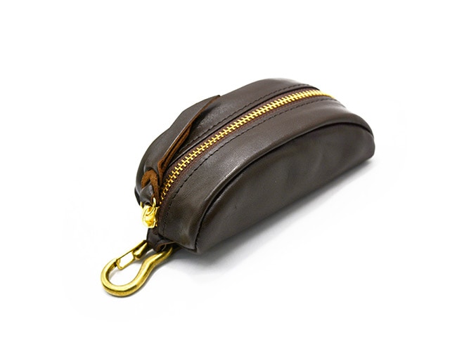 全2色【INCEPTION/インセプション】「Horse Hide Key Case/ホース