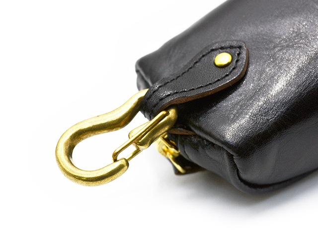 全2色【INCEPTION/インセプション】「Horse Hide Key Case/ホース