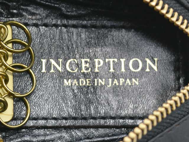 全2色【INCEPTION/インセプション】「Horse Hide Key Case/ホース
