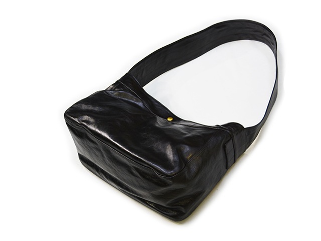 INCEPTION/インセプション】「Horse Hide Newspaper Bag/ホースハイド