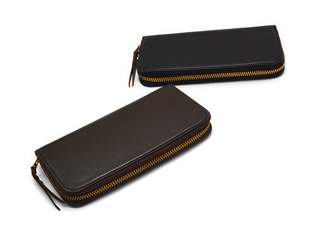 全2色【INCEPTION/インセプション】「Horse Hide Round Long Wallet