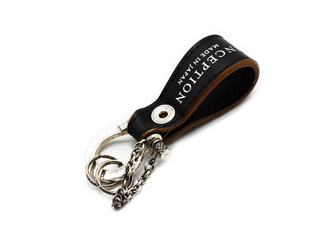 インセプション ホースバット 真鍮シャックル付 日本製 Inception 全2色【INCEPTION/インセプション】「Horse Butt Leather Shackle Key