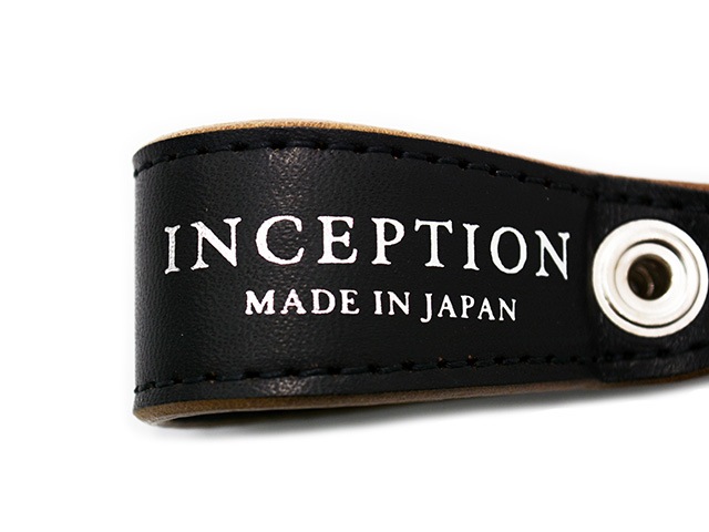 全2色【INCEPTION/インセプション】「Horse Butt Leather Shackle Key