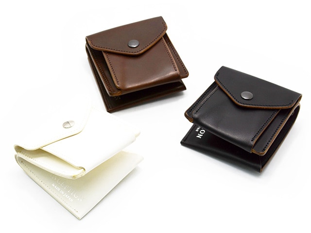全3色【INCEPTION/インセプション】「Horse Butt Leather Butterfly