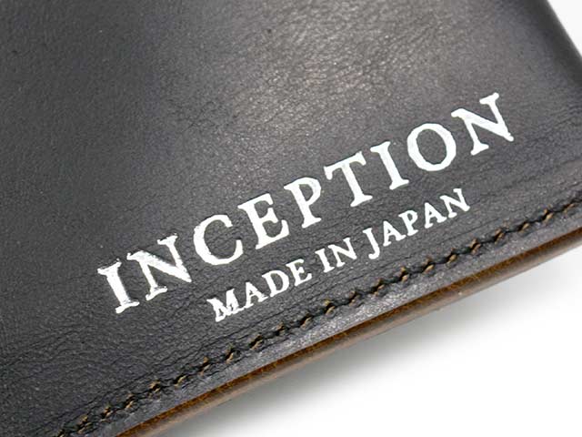 全3色【INCEPTION/インセプション】「Horse Butt Leather Butterfly