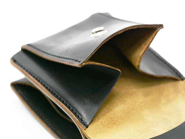 全3色【INCEPTION/インセプション】「Horse Butt Leather Butterfly
