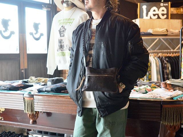 ITUAIS /イトゥアイス】「Teleferico Pouch/テレフェリコポーチ
