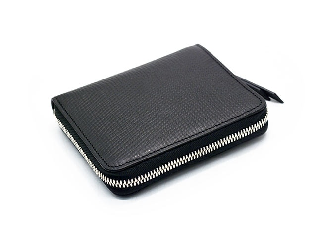ITUAIS /イトゥアイス】「Russian Cross Board Round Zip Short Wallet