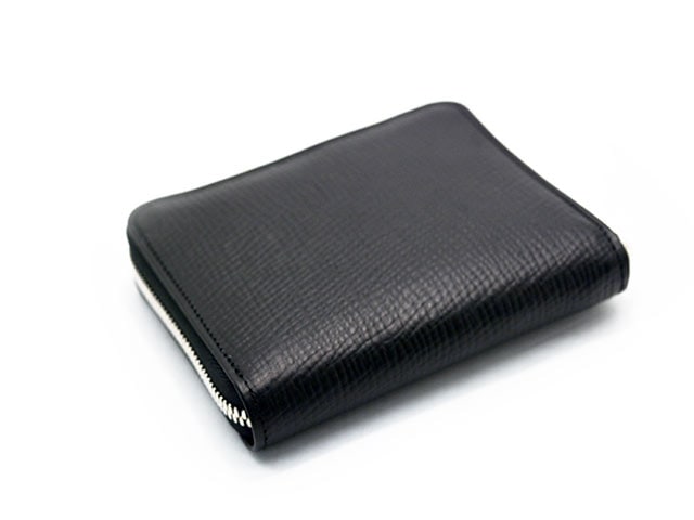 ITUAIS /イトゥアイス】「Russian Cross Board Round Zip Short Wallet