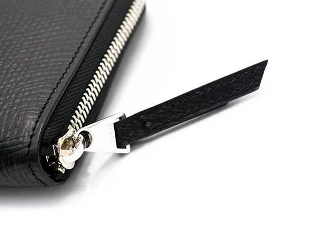 ITUAIS /イトゥアイス】「Russian Cross Board Round Zip Short Wallet