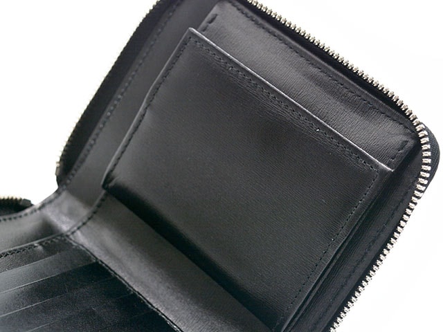 ITUAIS /イトゥアイス】「Russian Cross Board Round Zip Short Wallet