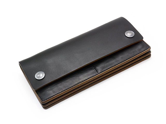 PARASITE/パラサイト】「Trucker Leather Wallet”Long”/トラッカー