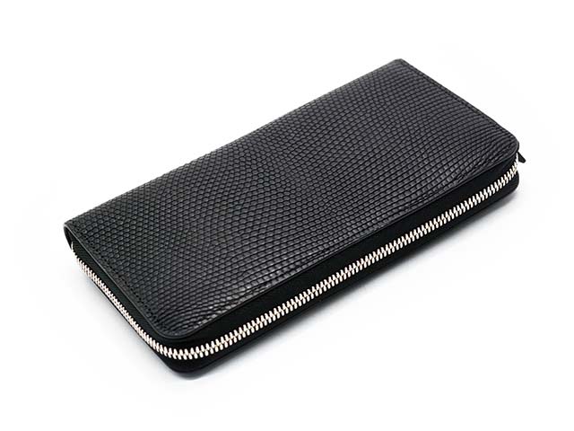 ITUAIS /イトゥアイス】「LIZARD Round Zip Long Wallet”H.C.P