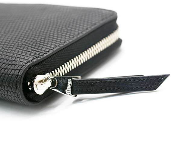 ITUAIS /イトゥアイス】「LIZARD Round Zip Long Wallet”H.C.P