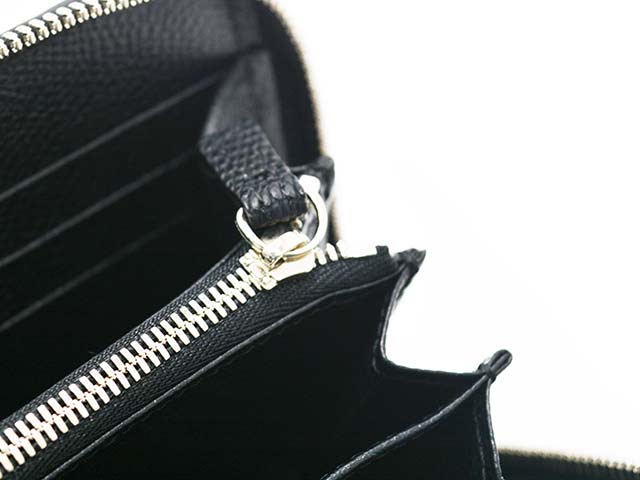 ITUAIS /イトゥアイス】「LIZARD Round Zip Long Wallet”H.C.P