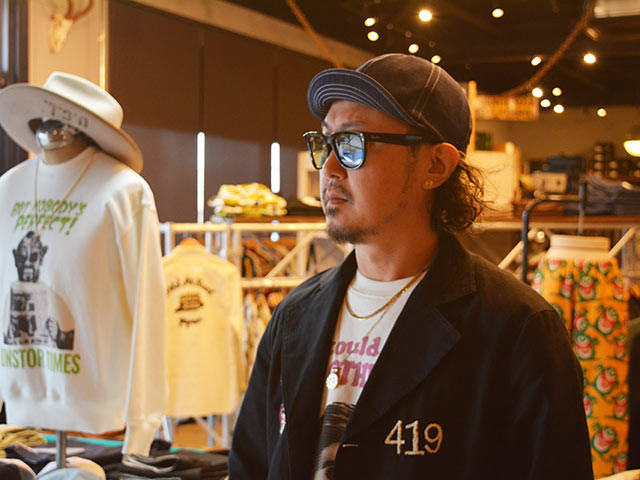 Mighty Shine/マイティーシャイン】2025AW「Denim Bridge Cap”TYPE2