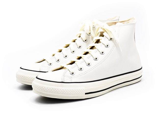 全2色【CONVERSE/コンバース】「LEATHER ALL STAR”HI”/レザー