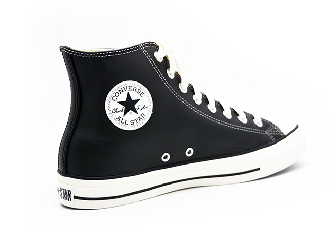 Converse Chuck Taylor All Star レザー 全2色【CONVERSE/コンバース】「LEATHER ALL STAR”HI”/レザー