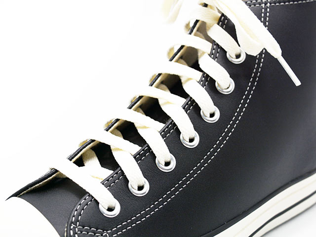 全2色【CONVERSE/コンバース】「LEATHER ALL STAR”HI”/レザー