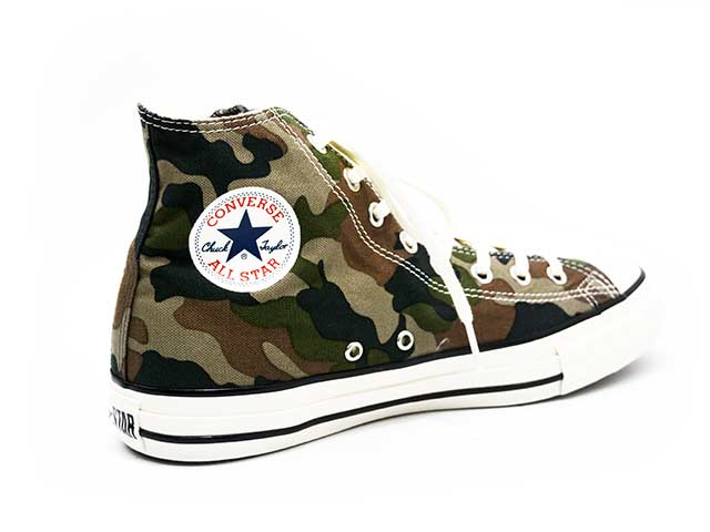 CONVERSE/コンバース】「ALL STAR”AGED WOODLANDCAMO HI”/オールスター