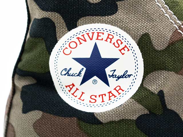 CONVERSE/コンバース】「ALL STAR”AGED WOODLANDCAMO HI”/オールスター