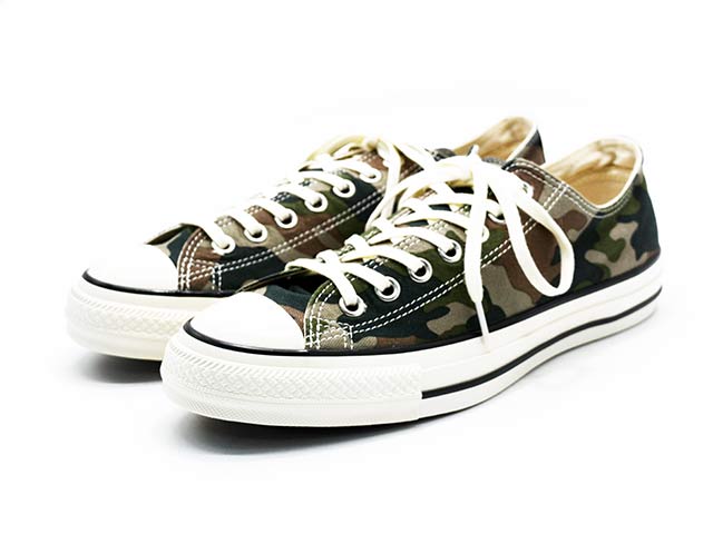 森元　11枚 CONVERSE/コンバース】「ALL STAR”AGED WOODLANDCAMO OX”/オールスター