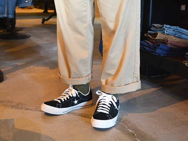 CONVERSE/コンバース】「ONE STAR SUEDE/ワンスタースウェード