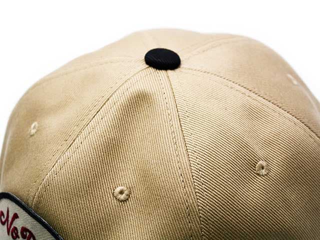 Mr.FATMAN/ミスターファットマン】2026SS「Wappen Baseball Cap