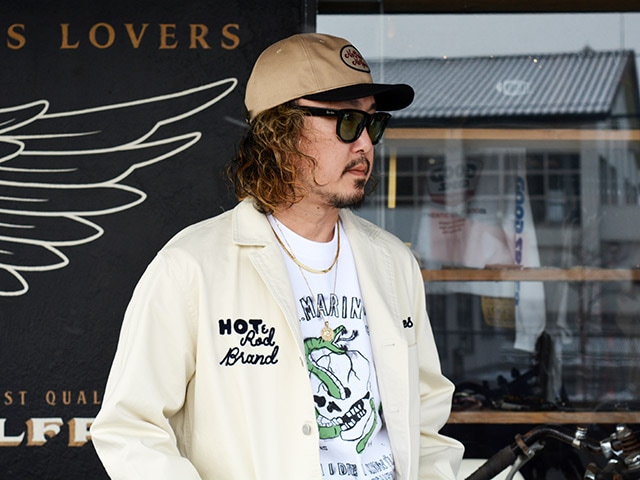 Mr.FATMAN/ミスターファットマン】2026SS「Wappen Baseball Cap