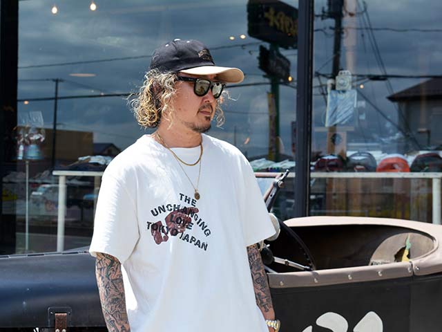 Mr.FATMAN/ミスターファットマン】2026AW「Two Tone Embroidery Cap