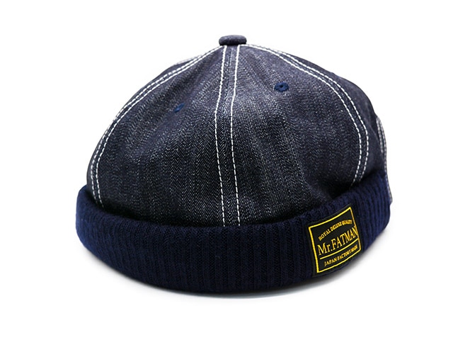Mr.FATMAN/ミスターファットマン】2025AW「Denim Fisherman Cap/デニム