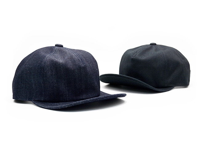 全2色【Mr.FATMAN/ミスターファットマン】2026SS「MFM Flip Cap/MFM