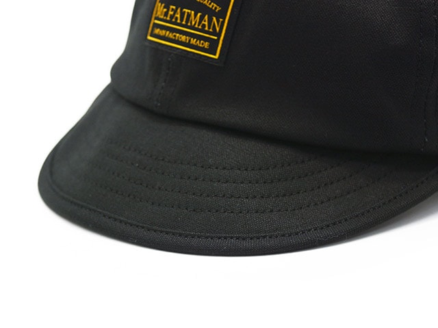 全2色【Mr.FATMAN/ミスターファットマン】2026SS「OX Short Brim Cap