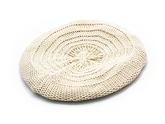 全3色【Mr.FATMAN/ミスターファットマン】2026SS「Big Tum Knit Beret