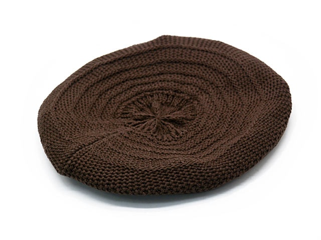 全3色【Mr.FATMAN/ミスターファットマン】2026SS「Big Tum Knit Beret