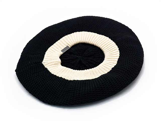 全3色【Mr.FATMAN/ミスターファットマン】2026SS「Big Tum Knit Beret
