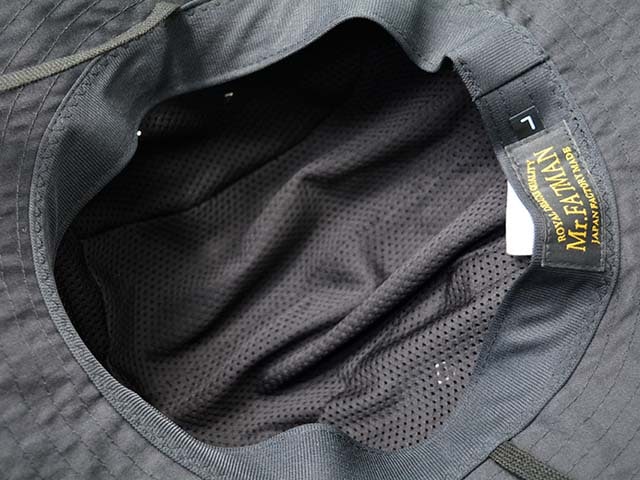 Mr.FATMAN/ミスターファットマン】2026SS「60/40 Active Safari Hat/60