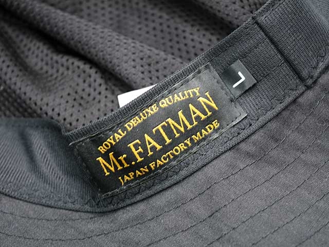 Mr.FATMAN/ミスターファットマン】2026SS「60/40 Active Safari Hat/60
