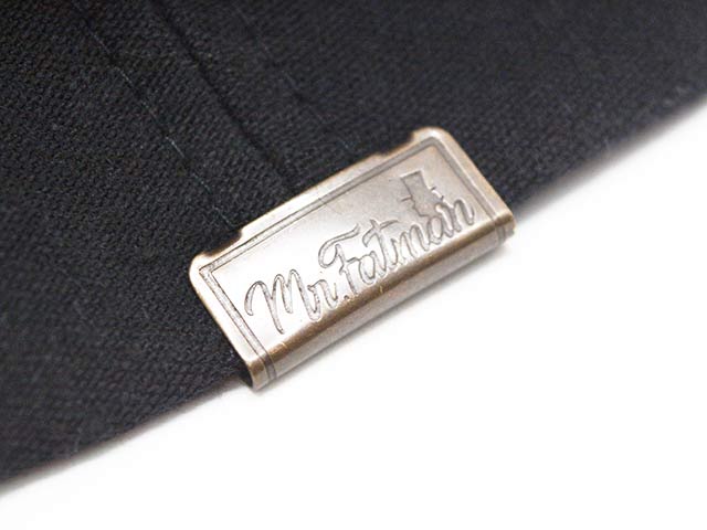 全3色【Mr.FATMAN/ミスターファットマン】2026AW「Moleskin Beak