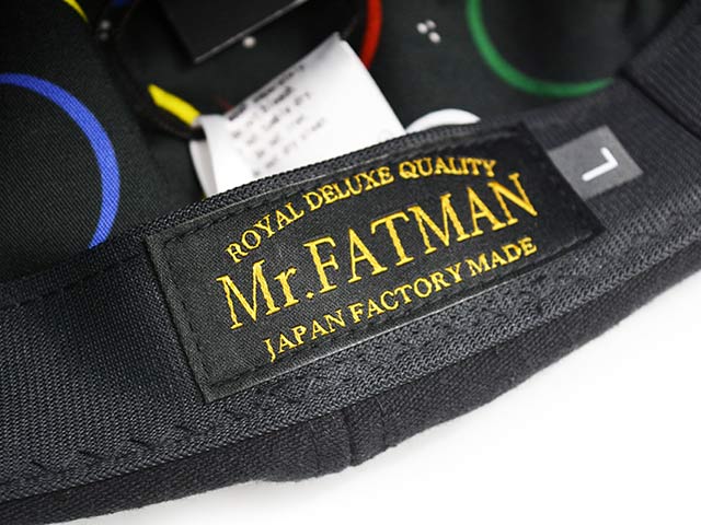 全3色【Mr.FATMAN/ミスターファットマン】2026AW「Moleskin Beak
