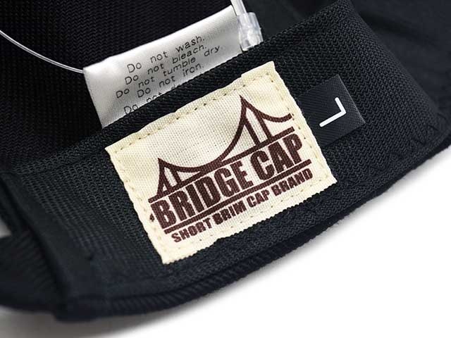 全3色【Mighty Shine/マイティーシャイン】2025AW「Bridge Cap