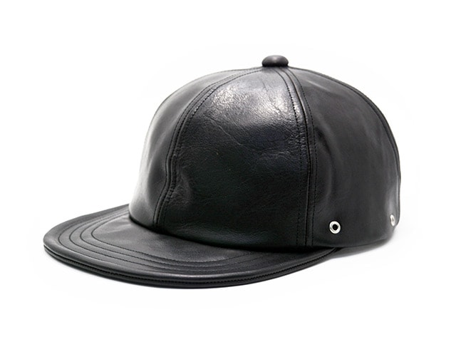 TROPHY CLOTHING レザー キャップ Mr.FATMAN/ミスターファットマン】2025AW「Leather Cap/レザーキャップ