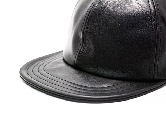 Mr.FATMAN/ミスターファットマン】2025AW「Leather Cap/レザーキャップ