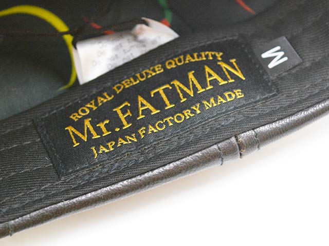 Mr.FATMAN/ミスターファットマン】2025AW「Leather Cap/レザーキャップ