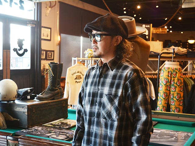 Mr.FATMAN/ミスターファットマン】2025AW「Beach Cloth Casquette