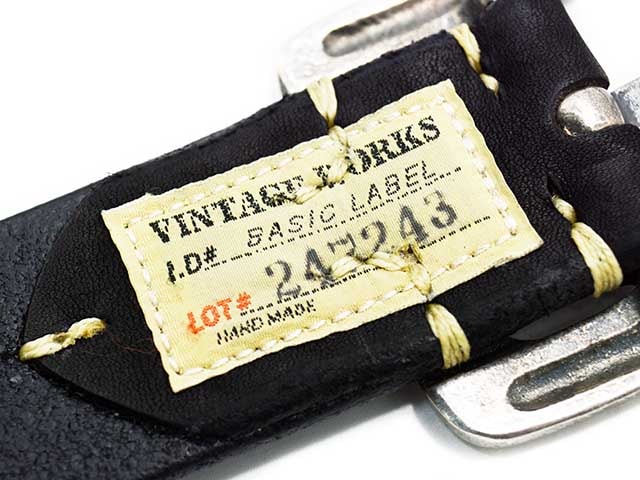 Vintage Works/ヴィンテージワークス】「Benz Belt”5536 Max”/ベンズ