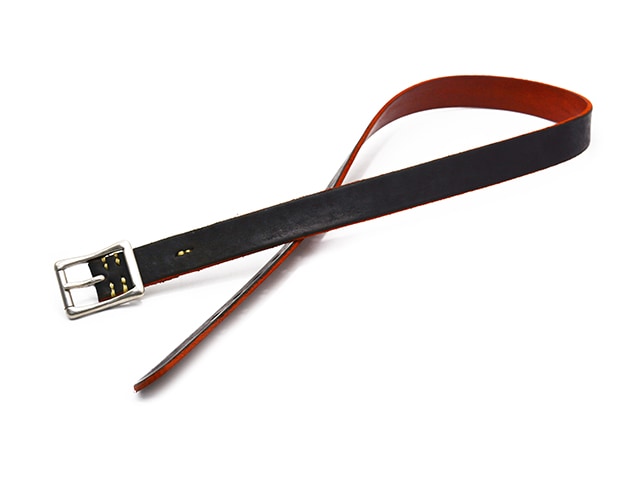 未使用　東邦昭　工芸品　ヴィンテージ Vintage Works/ヴィンテージワークス】「Teacore Benz Belt”5679”/茶芯