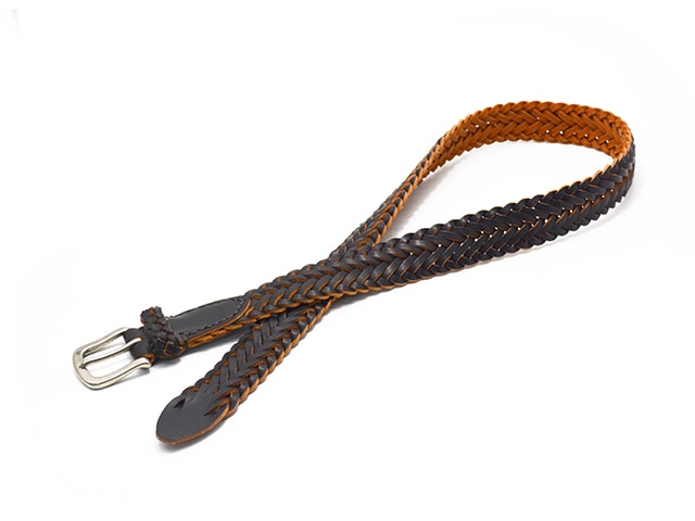 Vintage Works/ヴィンテージワークス】「Teacore Mesh Belt”5708”/茶芯