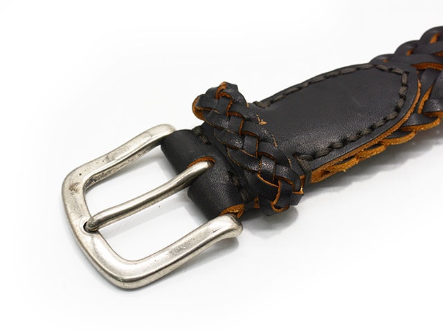 Vintage Works/ヴィンテージワークス】「Teacore Mesh Belt”5708”/茶芯